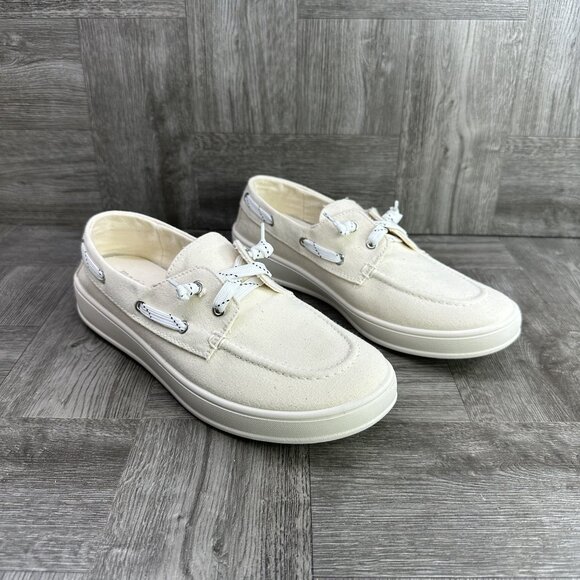 Madden Girl Galley Women's size 7 Natural Slip On Shoes - Picture 2 of 8